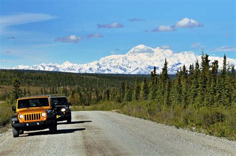 Denali, Alaska Jeep 4x4 Day Tour Near Denali National Park; Jeep Day Trip