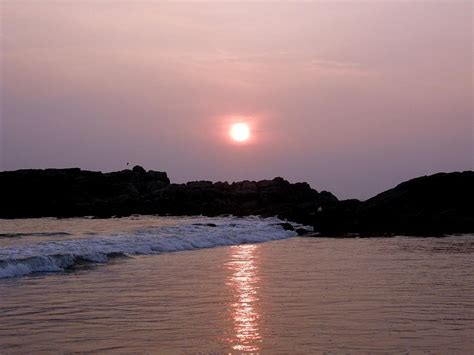 Sunset Kovalam Beach Kerala - India Photograph by Balaji Chennai - Pixels