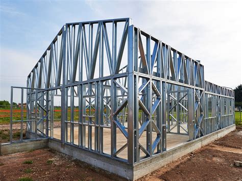 LIGHT STEEL FRAME Steel building system By Manni Green Tech