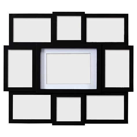 Zipcode™ Design Collage 9 Opening Picture Frame | Frame, Picture frames, Collage picture frames