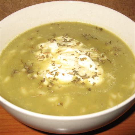 Tomatillo Soup