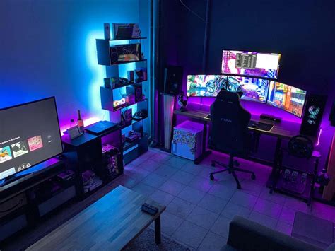 Best Gaming Room Lighting Guide in 2021 - Not Just Type