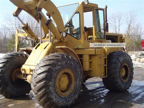 966c Caterpillar Loader