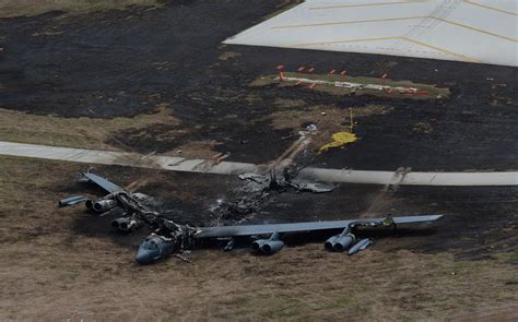 2nd Mid-Air Collision 'Rocks' US Air Force; After Deadly Dallas ...