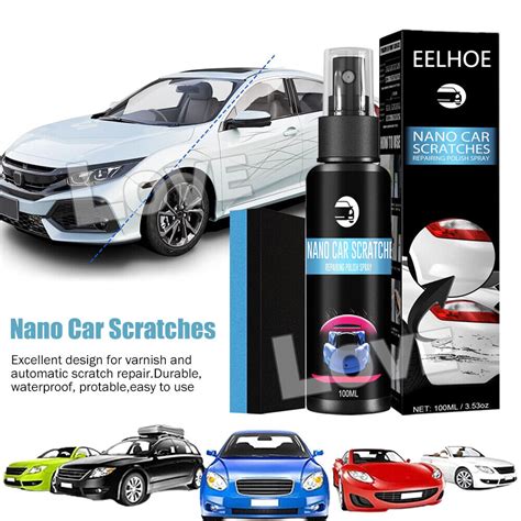 Nano Magic Car Scratch Remover Auto Paint Coating Spray Scratch Surface Repair | eBay