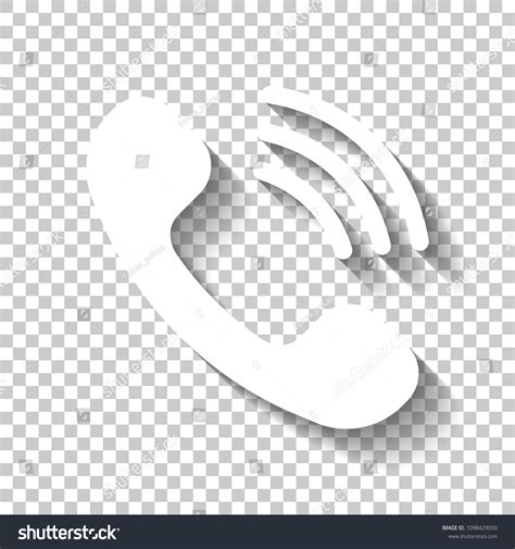 White Phone Icon Png Transparent