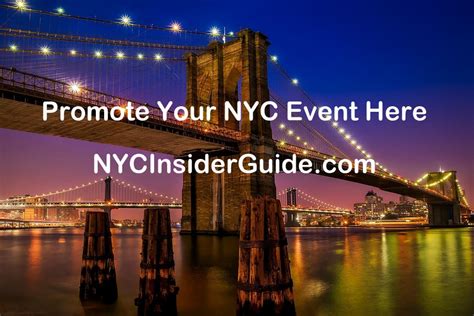 Must Do New York City Events March 2021 Calendar | NYC Things to Do