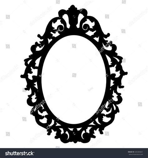 Silhouette of baroque mirror : 1 460 images, photos et images ...