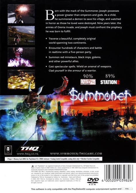 Summoner - Begagnat spel till PS2 - Gamesplace