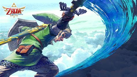 The Legend Of Zelda: Skyward Sword Full HD Wallpaper and Background ...