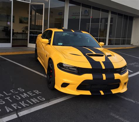 2017 Yellow Jacket Charger Hellcat | SRT Hellcat Forum