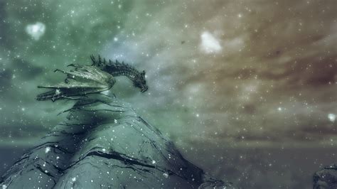 Skyrim Paarthurnax Wallpapers - Wallpaper Cave