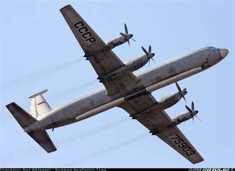 Ilyushin Il-22 Bizon - Aeroflot (Russia - Air Force) | Aviation Photo #1344310 | Airliners.net