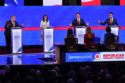 Takeaways from the 4th GOP presidential debate in Alabama | PBS News