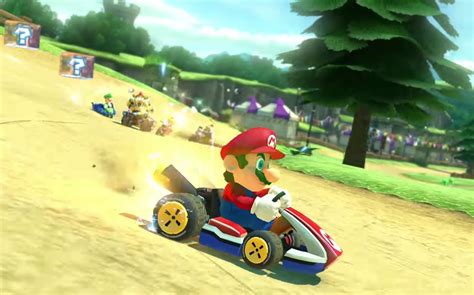 Nintendo's Mario Kart mobile game won't launch until the summer ...