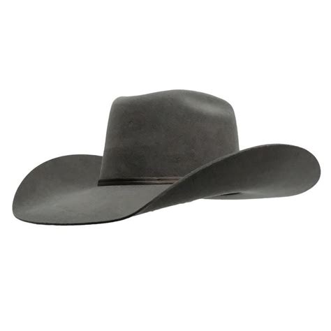 Resistol CJ Felt Cowboy Hat | Purchase an Impressive Round Crown Cody ...