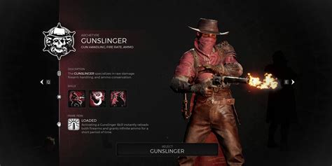 Remnant 2: Best Gunslinger Build