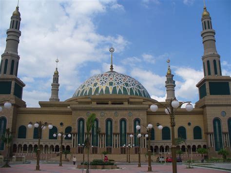 Islamic Center Samarinda | Magnificent Moslem Mosque at the … | Flickr