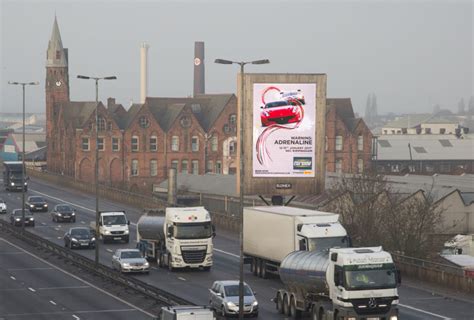 M5 Junction 1 - South - Advertising Screens | Elonex Outdoor Media