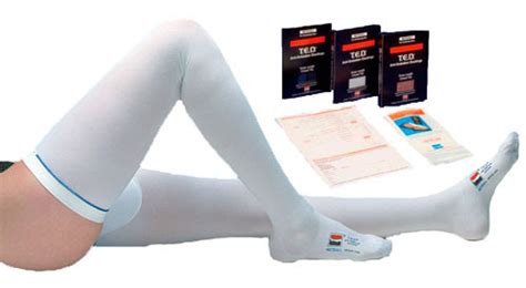 TED Hose Thigh High Closed Toe Anti-Embolism Compression Stockings. BUY 4297, 4298, 4299, 4300 ...