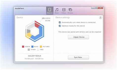 doubleTwist Sync For Windows Scores MTP Support And UI Overhaul - SlashGear