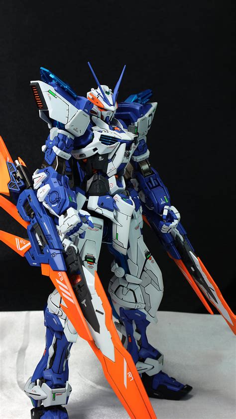 Custom Build: MG 1/100 Gundam Astray Blue Frame D - Gundam Kits Collection News and Reviews