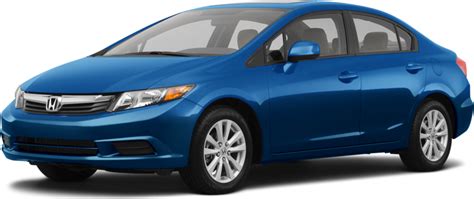 Used 2012 Honda Civic EX-L Sedan 4D Prices | Kelley Blue Book