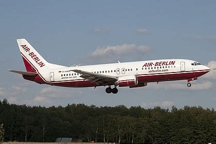 Air Berlin Fleet Details and History