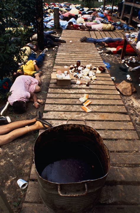 Inside The Jonestown Massacre, The Largest Mass Suicide In History