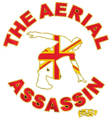 'THE AERIAL ASSASSIN' Will Ospreay logo PNG by NuruddinAyobWWE on DeviantArt