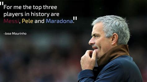 Mourinho On Who Is The Best Ever