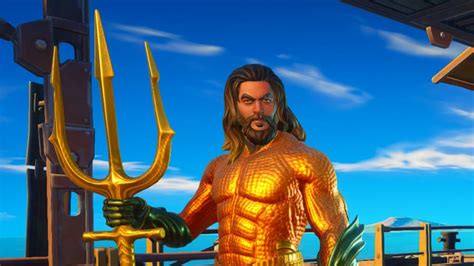 Aquaman Rides Into Fortnite Season 3 Trailer