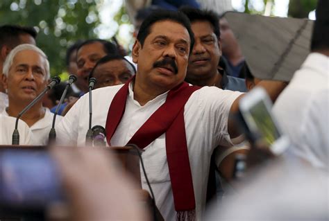 Sri Lanka: Former president Mahinda Rajapaksa says he will lead opposition in general elections