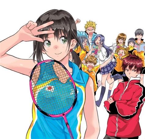 Hanebado! (manga) - Anime News Network