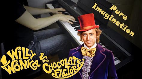 Willy Wonka - "Pure Imagination" - Piano Improvisation - YouTube