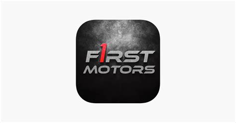 ‎F1RST MOTORS on the App Store