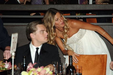 Leonardo DiCaprio and Gisele Bundchen at the 2015 Oscars | POPSUGAR ...