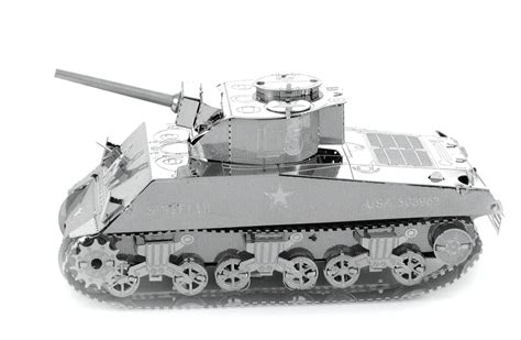 Metal Earth: Sherman Tank - Model Kit | at Mighty Ape NZ