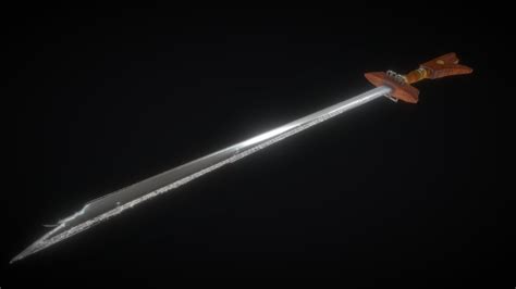 Kampilan Sword - 3D model by dexcgworks [220727a] - Sketchfab