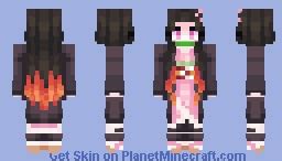 Skin minecraft nezuko - staffingfad