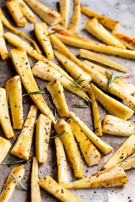 Oven Roasted Parsnips - Spoonful of Flavor