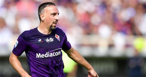 Fiorentina : déjà une récompense pour Franck Ribéry pour son retour en ...