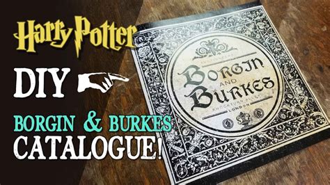 DIY Borgin and Burkes Catalogue – Wizardry Workshop