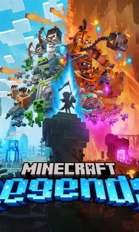 Minecraft Legends Wallpaper 4K, 2023 Games, PC Games