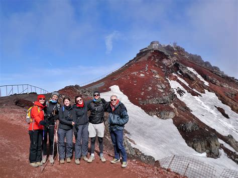 Hike to the Summit of Mount Fuji | National Parks of Japan