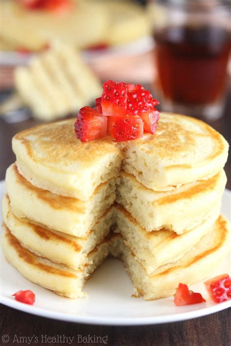 easy pancake recipe without baking powder