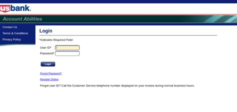 Us Bank Login