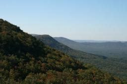 Explore Southern History: Leaf Change turnining the Alabama Mountains ...