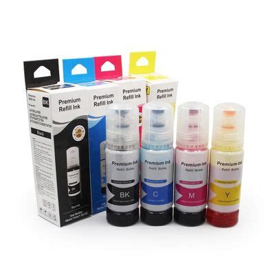 5% Coverage 70ML Refillable Dye Ink For Epson 3110 Printer