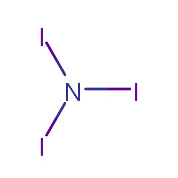 nitrogen iodide (cas 13444-85-4) SDS/MSDS download